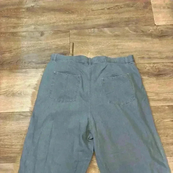 NWT asos curve denim high waisted mom jeans sz 14/32 - Picture 7 of 7